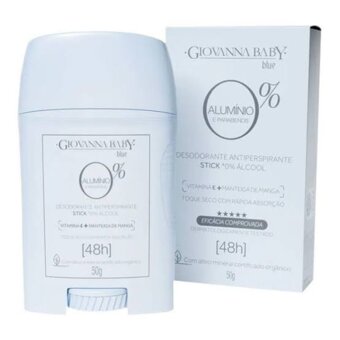 Desodorante Stick Giovanna Baby Blue 50g