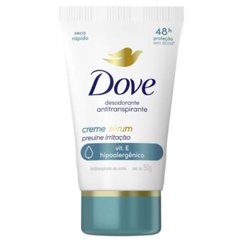 Desodorante Creme Dove Previne Irritacao 50g