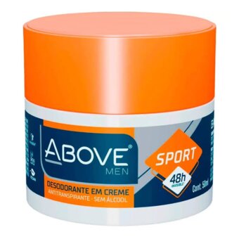 Desodorante Crem Above Sport Men 50g