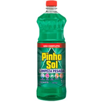 Limpador Limpeza Pesada Pinho Sol Eucalipto 1L