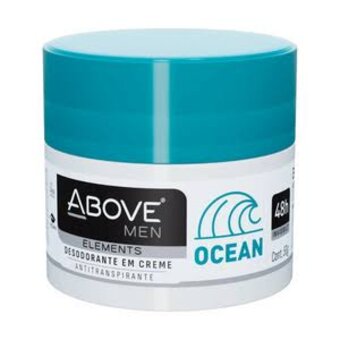 Desodorante Crem Above Ocean Men 50g