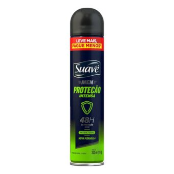 Desodorante Aero Suave Men Protecao Intensa 200ml