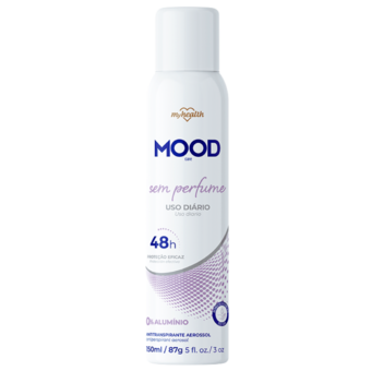 Desodorante Aero Mood S/perfume 150ml