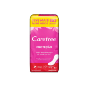 Absorvente Carefree Protecao 80un
