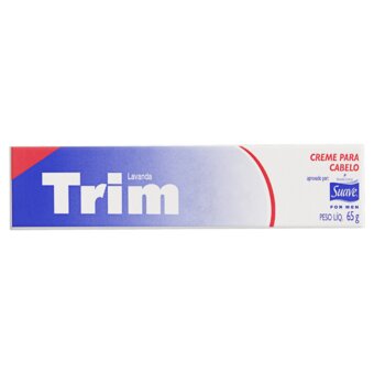 Creme Para Cabelo Trim Lavanda Embalagem 65G