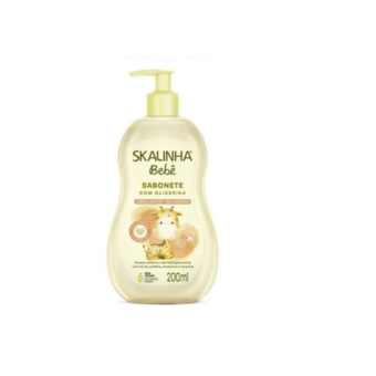Sabonete Liquido Skalinha Lavanda 200ml