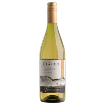 Vinho Chileno Branco Ventisquero Clásico Chardonnay 750ML