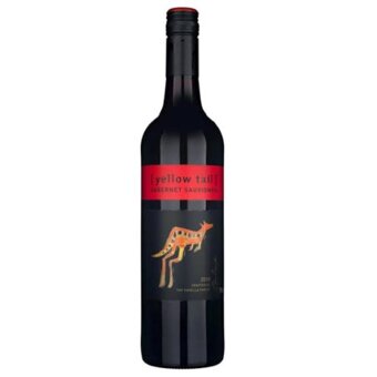 Vinho Australiano Yellow Tail Cabernet Sauvignon Tinto 750ml