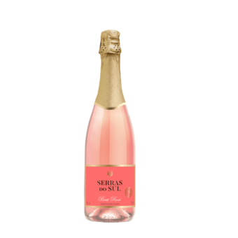 Espumante Brut Rose Serras Do Sul 750ML