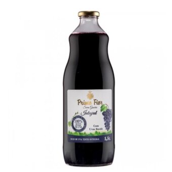 Suco Integral Uva Tinto Primo Fior 1,5 L