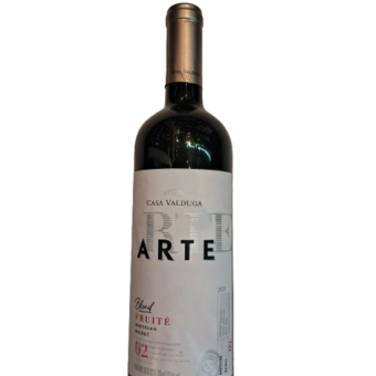 Vinho Casa Valduga Arte Marselan e Malbec 750ml