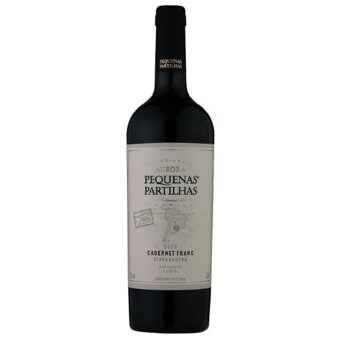 Vinho Pequenas Partilhas Cabernet Franc 750ml