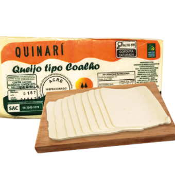 Queijo Coalho Quinari Kg