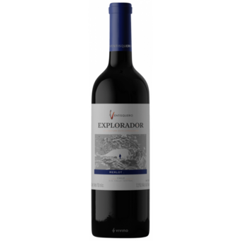 Vinho Tinto Chileno Ventisquero Explorador  Merlot 750ml