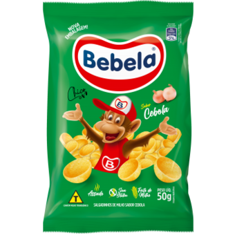 Salgadinho Bebela Cebola 50g