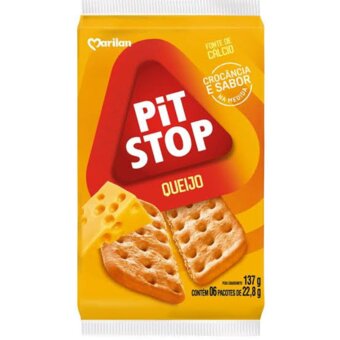 Biscoito Marilan Pit Stop Queijo 137g