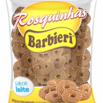 Biscoito Rosquinha Barbieri Leite 550g