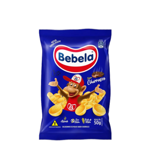 Salgadinho Bebela Churrasco 50g 