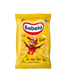 Salgado Bebela Queijo 50g