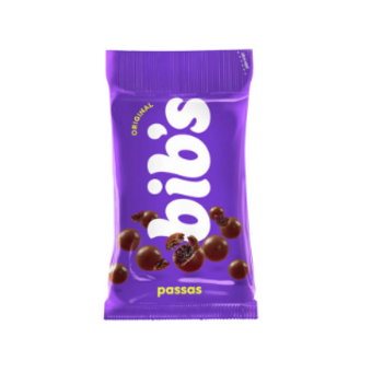Chocolate Bib's Passas 40g