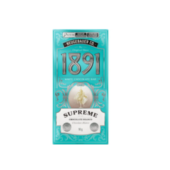 Chocolate 1891 Neugebauer Supreme Branco 90g