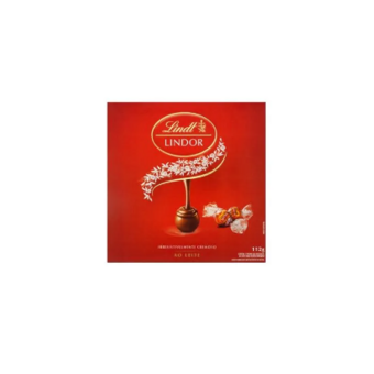 Bombom Lindt Lindor Ao Leite 112g