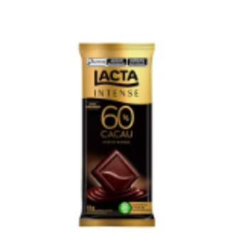 Chocolate Lacta 60% Cacau Original 85g