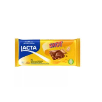 Chocolate Lacta Shot 80g