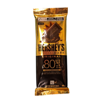 Chocolate Hersheys 80% Cacau Tradicional 85g