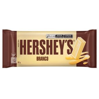 Chocolate Hersheys Branco 82g