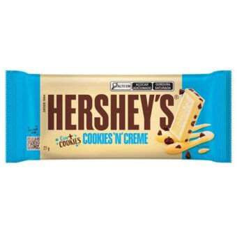 Chocolate Hersheys Cookies N Creme 77g.
