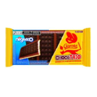 Chocolate Garoto Chocotrio Negresco 90g