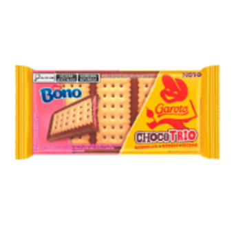 Chocolate Garoto Chocotrio Bono 90g