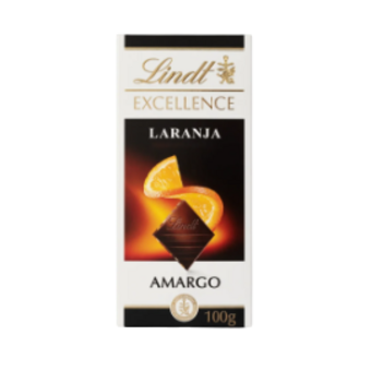 Chocolate Fra Lindt Dark Laranja 100g