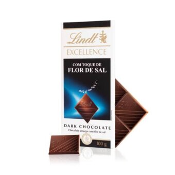 Chocolate Fra Lindt Dark Flor Sal 100g