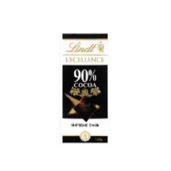 Chocolate Fra Lindt 90%dark 100g