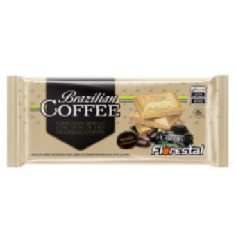 Chocolate Florestal Branco Coffe 80g