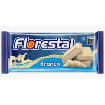 Chocolate Florestal Branco 80g