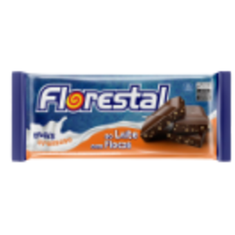 Chocolate Florestal Ao Leite Flocos 80g