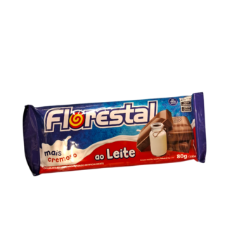 Chocolate Florestal Ao Leite 80g