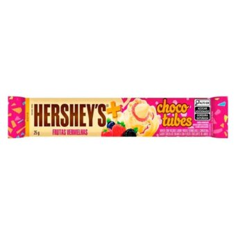 Chocotubes Hersheys Frutas Vermelhas  25g