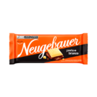 Chocolate Neugebauer Preto/Branco 80g