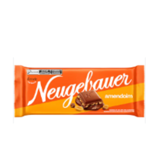 Chocolate Neugebauer Amendoin 80g