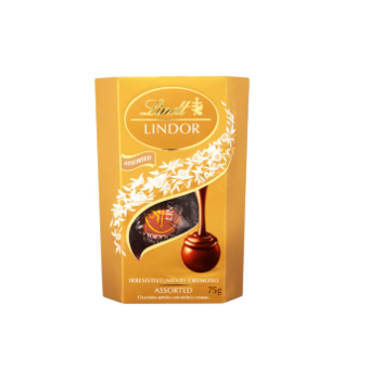 Chocolate Lindt Lindor Sortido 75g