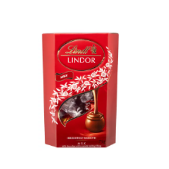 Chocolate Lindt Lindor Ao Leite 75g