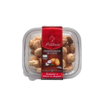 Biscoito Amanteigado Pranata Coco 140g 