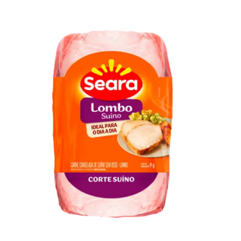 Lombo Suino Seara Reserva Congelado Kg