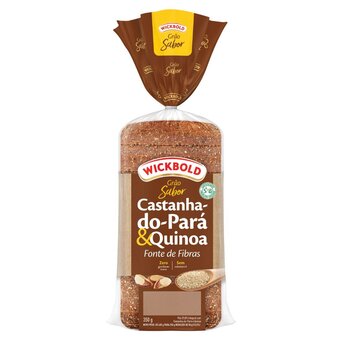 Pao Forma Wickbold Integral Cast Para&quinoa 350g