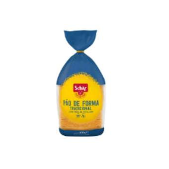 Pao Forma Schar S/glut Tradicional 200g