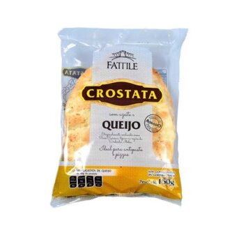 Pao Crostata Fattile Queijo 150g